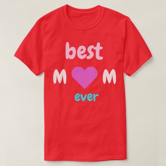 T-shirt Meilleur Tricot Maman Ever 8 (Design devant)