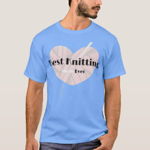 T-shirt Meilleur Tricot Maman Ever Cadeau 4