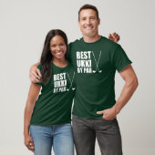 T-shirt Meilleur Ukki Par Finnish Grand-père (Unisexe)