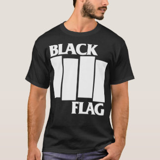 T-shirt Meilleur Vendeur Black Flag Merchandises Essential