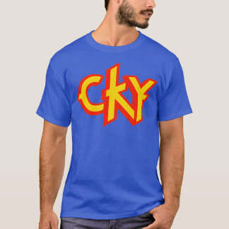 T-shirt MEILLEUR VENDEUR CKY Skateboard Merchandises