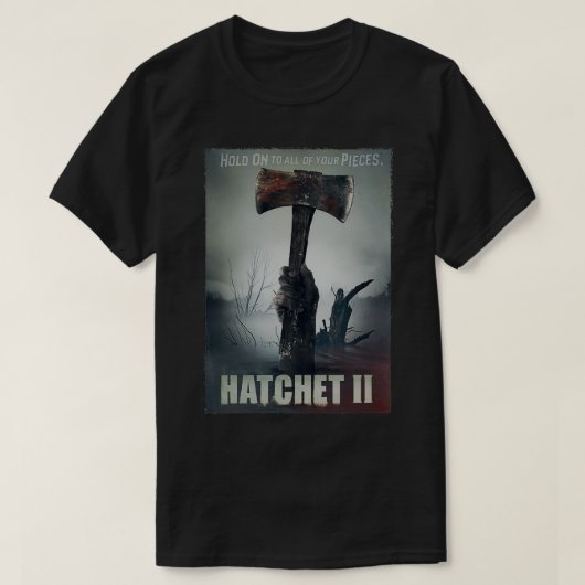 T-SHIRT MEILLEUR VENDEUR HATCHET MERCI 3 (Design devant)
