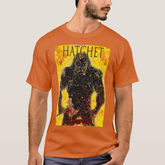 T-SHIRT MEILLEUR VENDEUR HATCHET MERCI 4