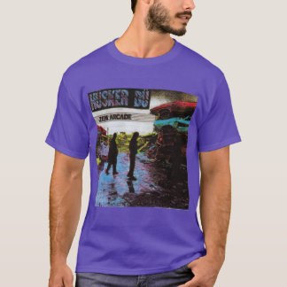 T-shirt MEILLEUR VENDEUR Husker Du Zen Arcade Marchandise