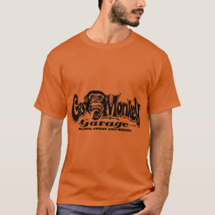 T-shirt Meilleur vendeur Merchandise Gas Monkey Garage