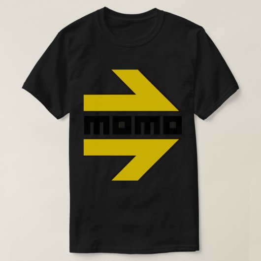 T-shirt MEILLEUR VENDEUR - Momo Italie Marchandises Essent (Design devant)