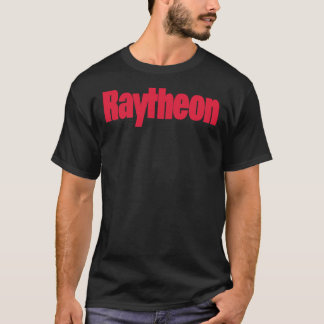 T-shirt MEILLEUR VENDEUR Raytheon Logo Marchandises essent