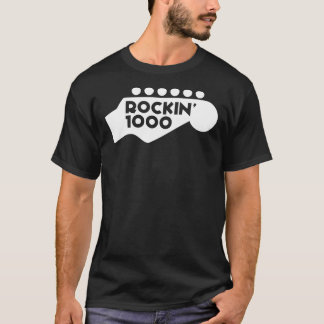T-shirt MEILLEUR VENDEUR - Rockin 1000 Marchandises Essent