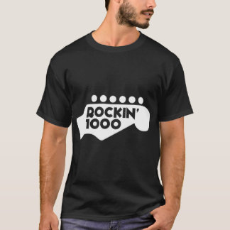 T-shirt MEILLEUR VENDEUR - Rockin 1000 Marchandises Essent