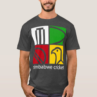 T-shirt MEILLEUR VENDEUR Zimbabwe Cricket Merchandises