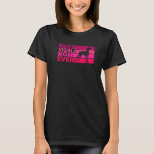 T-shirt Meilleur vizsla maman Ever