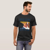 T-shirt Meilleur Welsh Springer Spaniel Papa Jamais Chien (Devant entier)