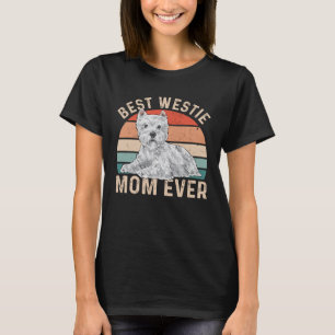 T-shirt Meilleur Westie Maman Ever West Highland White Ter