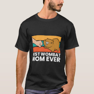 T-shirt Meilleur Wombat Maman Aime Jamais Les Wombats Aust