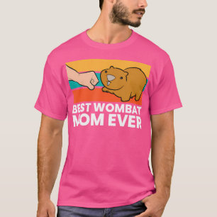 T-shirt Meilleur Wombat Maman Aime Jamais Les Wombats Aust