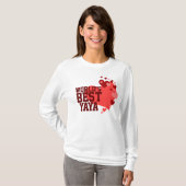 T-shirt Meilleur Yaya du monde (Devant entier)