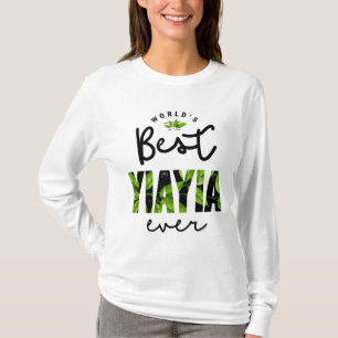 T-shirt Meilleur Yiayia au monde