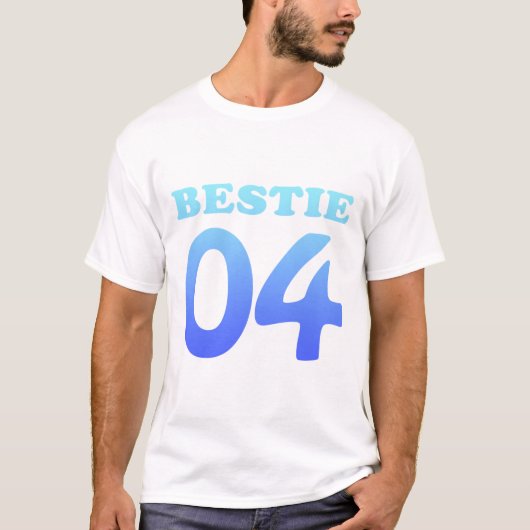 T-shirt Meilleure 04 (Devant)