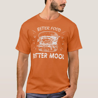 T-shirt Meilleure alimentation meilleure humeur