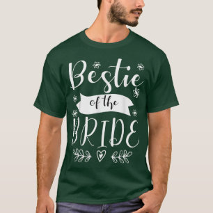 T-shirt Meilleure amie de la demoiselle d'honneur Mariage