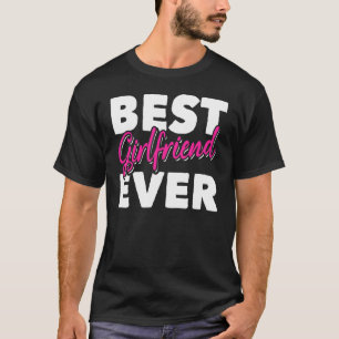 T-shirt Meilleure amie Meilleure amie Jamais Meilleure ami