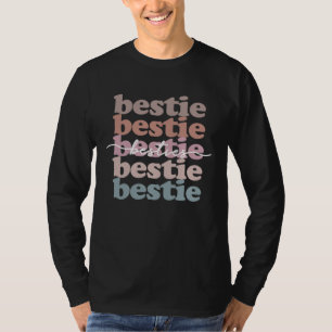 T-shirt Meilleure amie  Meilleure copine  Sororité  Amitié