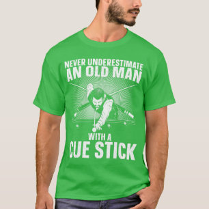 T-shirt Meilleure art de piscine pour hommes Grand-père jo