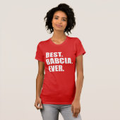 T-shirt Meilleure Babcia qui soit Grand-mère polonaise (Devant entier)