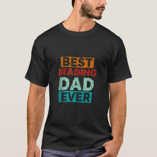 T-shirt Meilleure Beading Papa Jamais Drôle Drôle Papa Déb