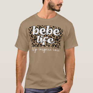 T-shirt Meilleure Bebe Grand-mère Bebe Grand-mère Apprécia
