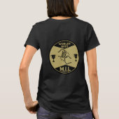 T-shirt Meilleure belle-mère dans le monde (Dos)
