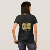 T-shirt Meilleure belle-mère dans le monde (Dos entier)