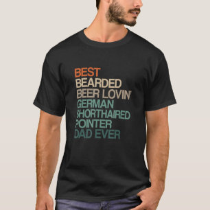 T-shirt Meilleure bière à poils courts allemands Lovin' Po
