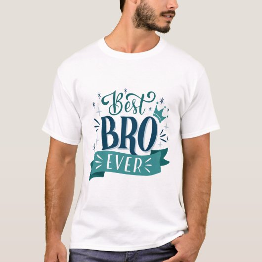 T-shirt Meilleure BRO (Devant)