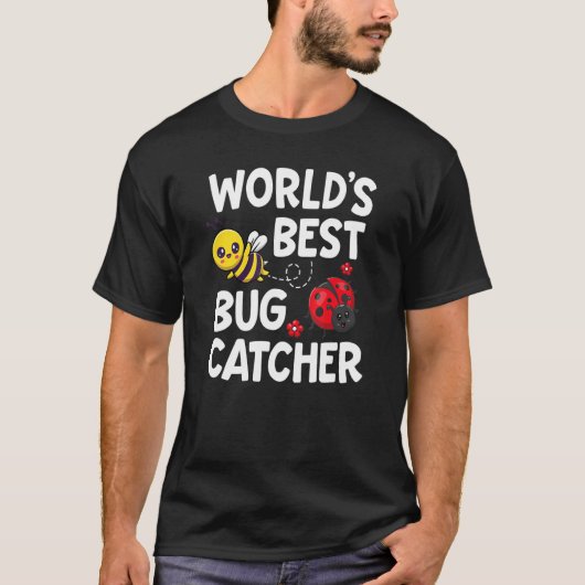 T-shirt Meilleure Captureuse de Insectes Entomologue Dame (Devant)