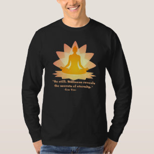 T-shirt Meilleure citation inspirante de Lao Tzu philosoph