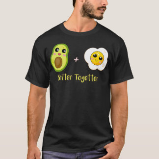 T-shirt Meilleure coiffe Togheder Avocado Avocado Loover S