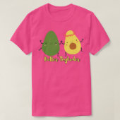 T-shirt Meilleure coiffe Togheder Avocado Avocado Loover S (Design devant)