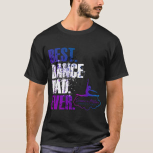 T-shirt Meilleure danse Papa Jamais