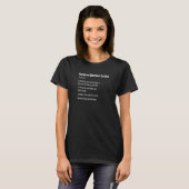 T-shirt Meilleure définition européenne de chat à courte d (Devant entier)