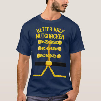 T-shirt MEILLEURE DEMI-Casse-Noisette Correspondance Famil