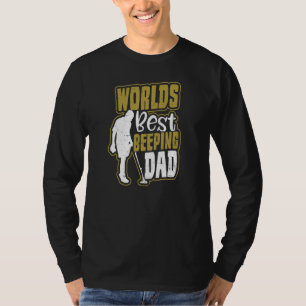 T-shirt Meilleure détection de métal papa