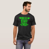 T-shirt Meilleure équipe 2 (Devant entier)