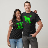 T-shirt Meilleure équipe 2 (Unisexe)