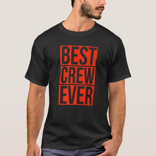 T-shirt Meilleure équipe d'équipe de chaque équipe d'événe (Devant)