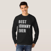 T-shirt Meilleure équipe Johnny Ever Johnny Idea (Devant entier)
