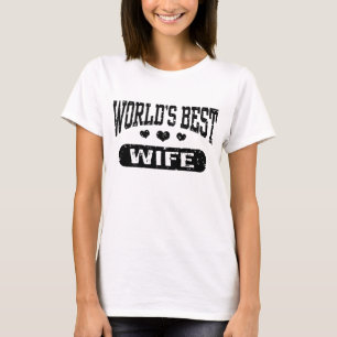 T-shirt Meilleure femme au monde