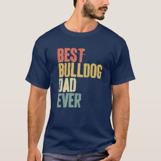 T-shirt Meilleure Fête des pères Amoureux des chiens pour 
