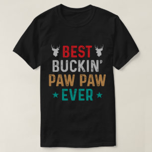 T-shirt Meilleure Fête des pères Cadeau Paw Ever de Buckin