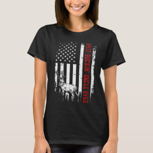 T-shirt Meilleure Fête des pères de chasse aux cerfs jamai